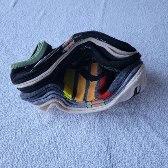 NWT Star Wars Mandalorian themed Grogu ankle socks 6 pairs large 3-9 - Picture 6 of 8